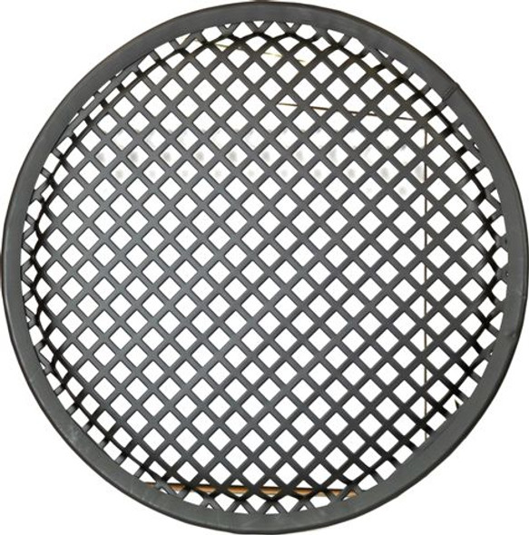 DEEJAY LED GR10 - 10-in Diameter Steel Monster Mesh Grill for 10-in Woofers