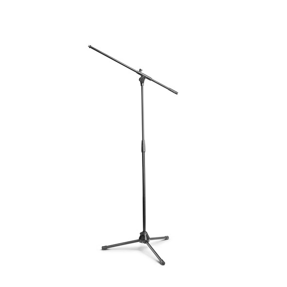 GRAVITY GR-GTMS4321B - TOURING SERIES Tripod Microphone Stand with Standard Boom