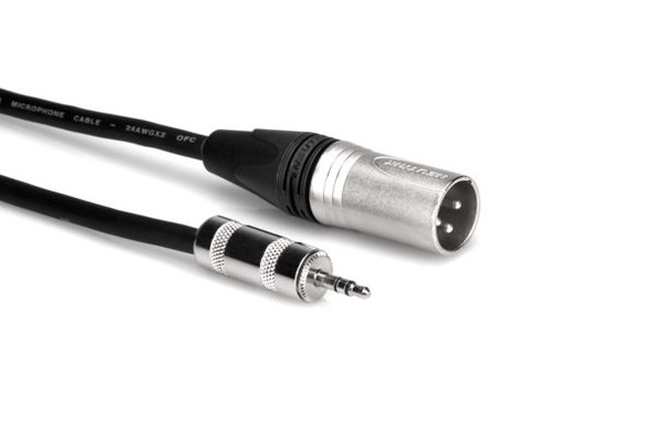 Hosa MMX-115 - Camcorder Microphone Cables