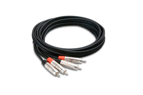 Hosa HRR-075X2 - Dual Interconnects