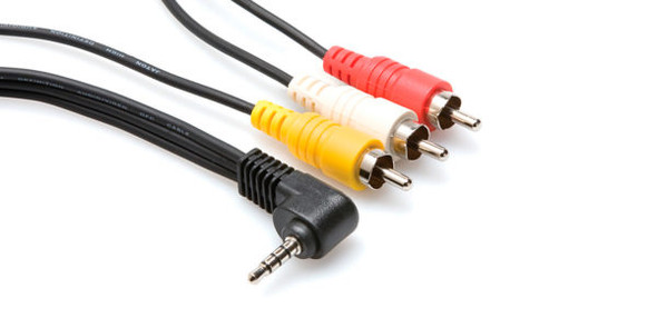 Hosa C3M-105 - Composite AV Cables