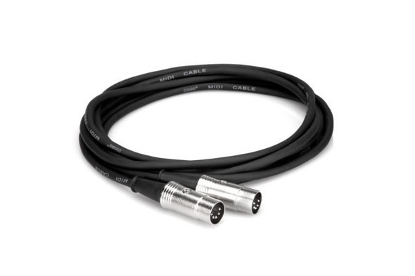 Hosa MID-525 - MIDI Cables