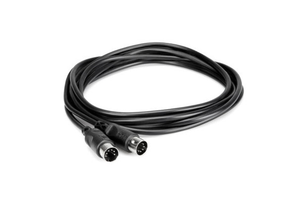 Hosa MID-301BK - MIDI Cables