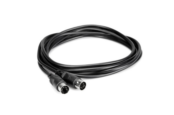 Hosa MID-315BK - MIDI Cables