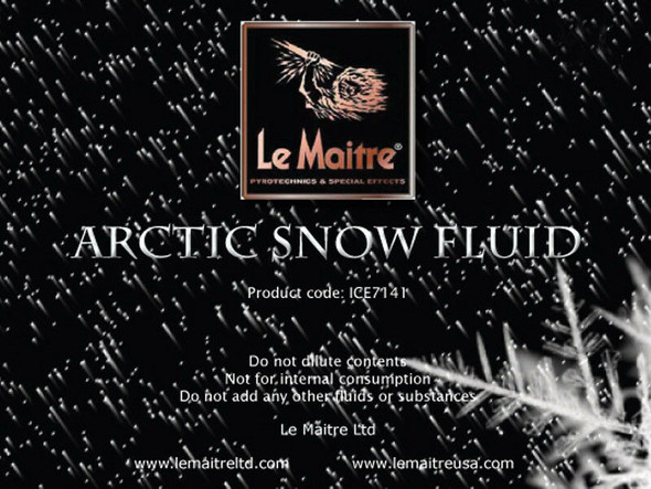 Le Maitre ICE7141C - ARCTIC SNOW CASE OF 4 x 4L