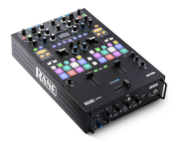 RANE DJ SEVENTYTWOMKIIXUS TWO CHANNEL PROFESSIONAL SCRATCH MIXER