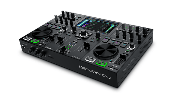 Denon DJ PRIME GO - 2-Deck Rechargeable Smart DJ Console with 7” Touchscreen