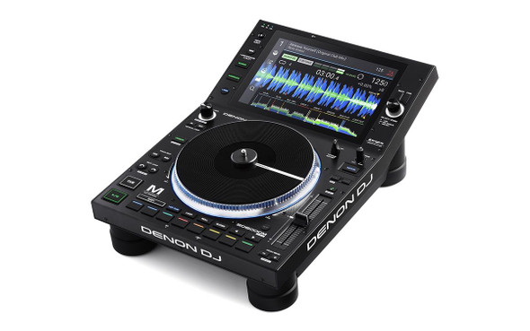 Denon DJ SC6000Prime - Professional DJ Media Player with 10.1