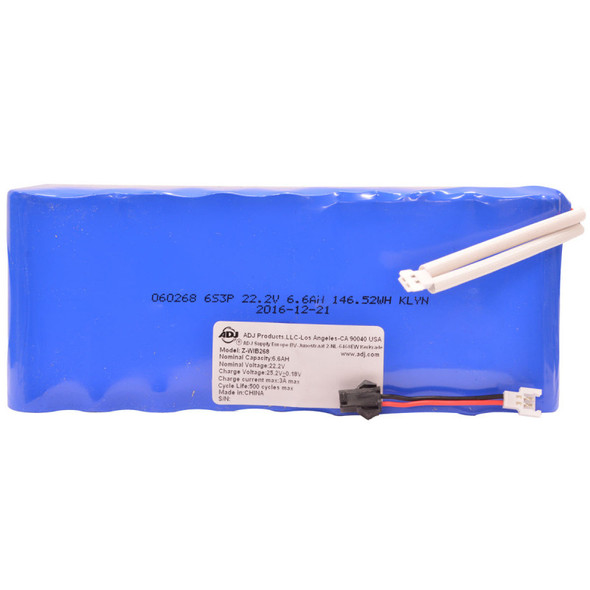 ADJ Z-WIB268 - 060268;BATTERY FOR WIFLY EXR QA5 IP