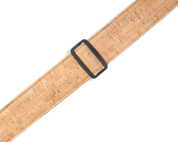 Levy's Leathers MX8-NAT - 2 inch Wide Cork Guitar Strap.