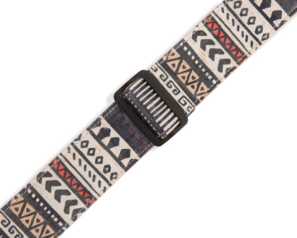 Levy's Leathers MX8-002 - 2 inch Wide Cork Guitar Strap.