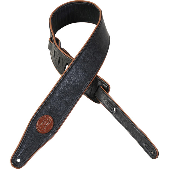 Levy's Leathers MG17CX-BLK - 2 1/2