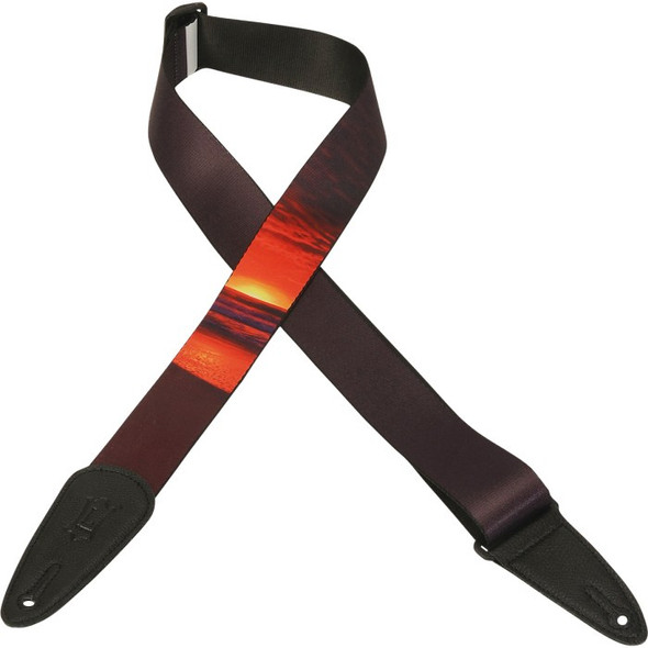 Levy's Leathers MPDS2-011 -  2" Wide Polyester Guitar Strap.