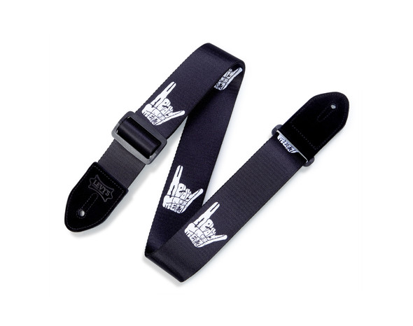 Levy's Leathers MP2-006 - 2" Wide Polyester Guitar Strap