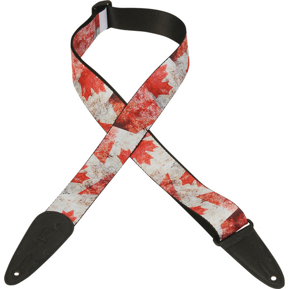 Levy's Leathers MDP-CA -  2" Wide Polyester Guitar Strap.