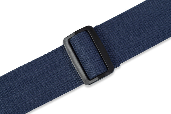 Levy's Leathers MC8-NAV-L - 2" wide navy cotton strap.