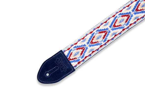 Levy's Leathers MC8JQ-002 - Levys 2? wide woven cotton guitar strap