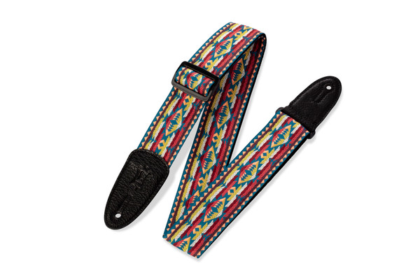 Levy's Leathers M8HT-22 -  2" Wide Jacquard Guitar Strap.
