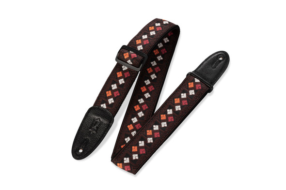 Levy's Leathers M8HT-15 -  2" Wide Jacquard Guitar Strap.
