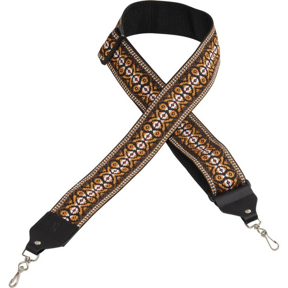 Levy's Leathers M10HT-20 -  2" Wide Jacquard Banjo Strap.