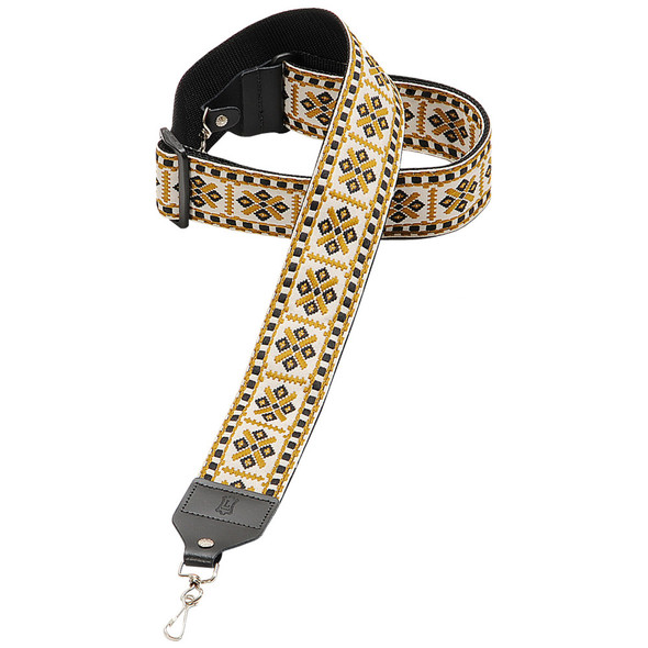 Levy's Leathers M10HT-07 -  2" Wide Jacquard Banjo Strap.