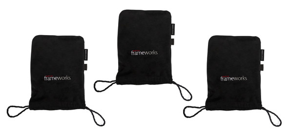 Gator Frameworks GFW-MICPOUCH-3PK - Soft Bag for Studio Mics - 3 Pack