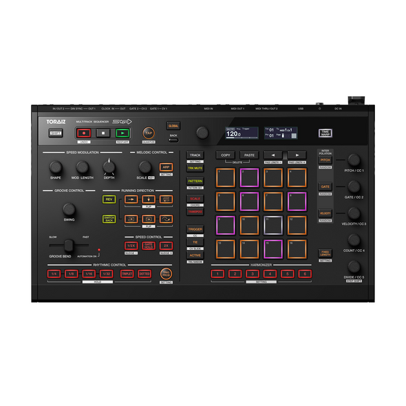 Pioneer DJ Toraiz SQUID Sequencer
