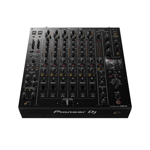 Pioneer DJ DJM-V10 6-Channel DJ Mixer 