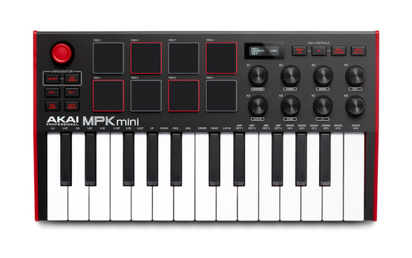 Akai Professional MPK Mini mk3 (grey)