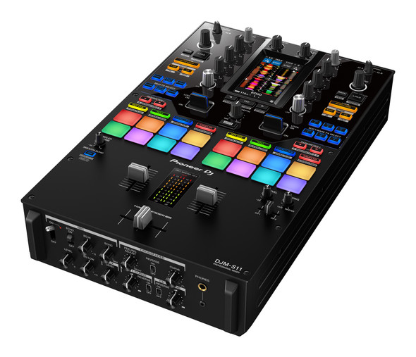 Pioneer DJ DJM-S11 Professional 2-channel DJ Mixer