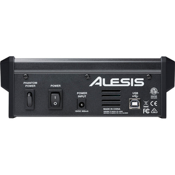 Alesis MultiMix 4 USB FX 4-Channel Mixer and USB Audio Interface