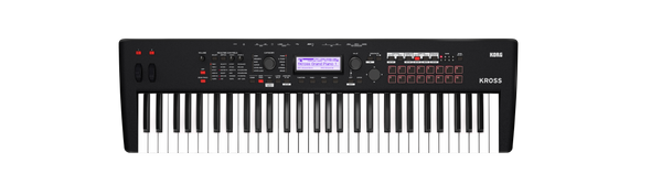 KORG KROSS261 2nd Generation Kross Performance Synth/Workstation with Increased Sounds, Sampling, Trigger Pads