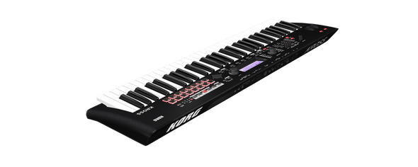 KORG KROSS261 2nd Generation Kross Performance Synth/Workstation with Increased Sounds, Sampling, Trigger Pads