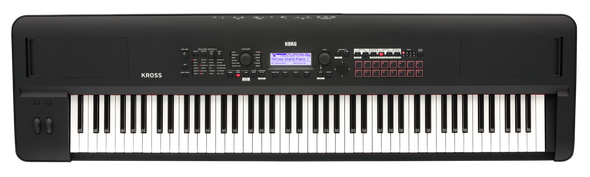 KORG KROSS288MB Performance Synth/Workstation with Added PCM and Sounds in Matte Black