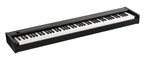 KORG D1 Slimline 88-Note Weighted Digital Stage Piano with 30 sounds; Damper Pedal Included