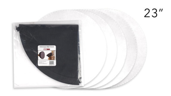 Gator Cases GBELLCVR2223FILTER 5 pack of 23 inch MERV 13 filters - GBELLCVR2223BK