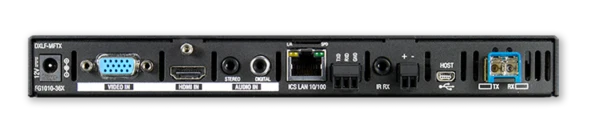 AMX DXLink Fiber Multi-Format Transmitter Module (single mode/simplex)
