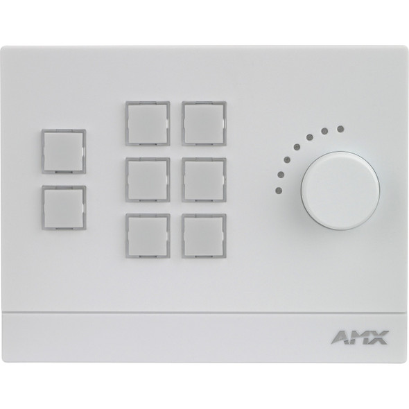 AMX MKP-108 8 Button Massio Keypad with Knob