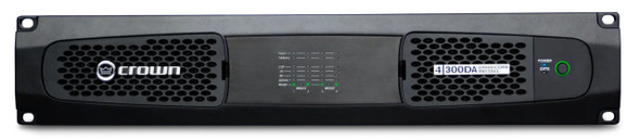 Crown DCi 4|300DA Four-Channel Dante/AES67 Power Amplifier
