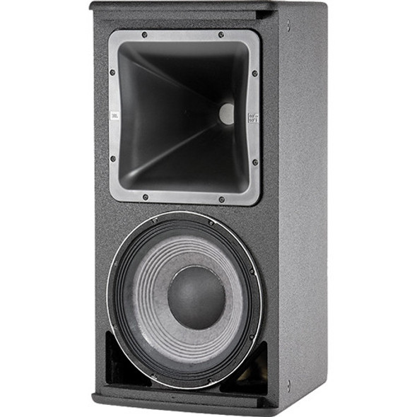 JBL AM7212/26 2-Way Loudspeaker System with 1 x 12 " LF Speaker (Black)