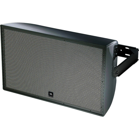 JBL AW595 High Power 2-Way All-Weather Loudspeaker with 15" LF and Rotatable Horn (Black)