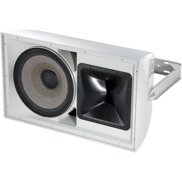 JBL AW595 High Power 2-Way All-Weather Loudspeaker with 15" LF and Rotatable Horn (Black)