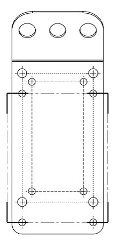 JBL MTC-CBT-SMB1 Stand Mount Bracket