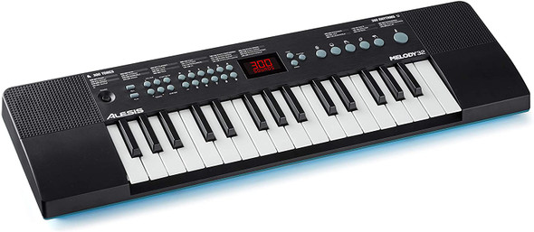 Alesis HARMONY32 32-Key Portable Keyboard with Built-In Speakers