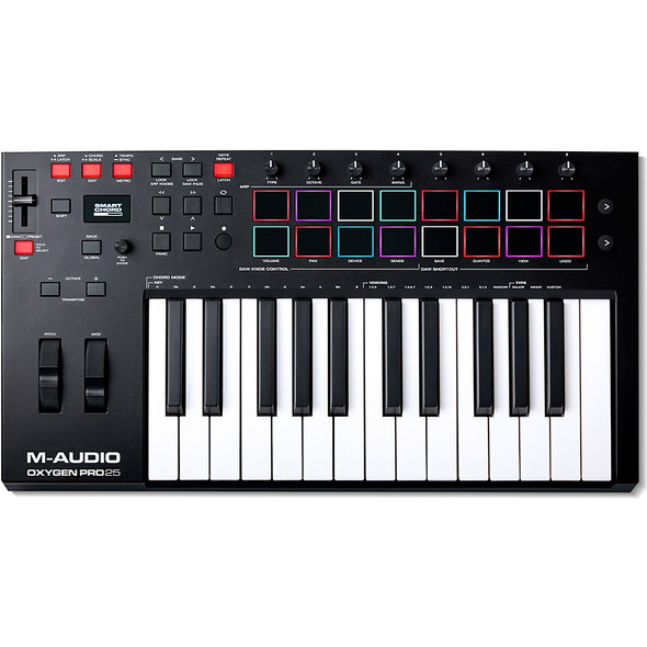 M-Audio OXYGENPROMINI 32-MINI KEY POWERFUL USB MIDI CONTROLLER