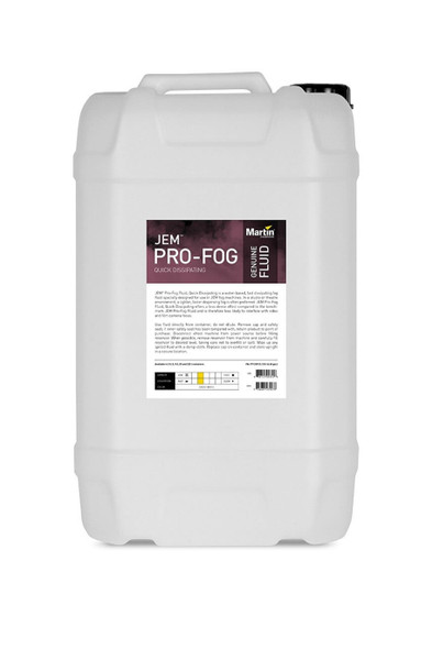 Martin 97120913 JEM Pro-Fog Fluid