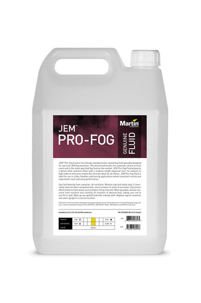 Martin 97120922 JEM Pro-Fog Fluid