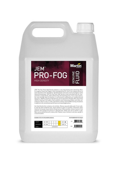 Martin 97120932 JEM Pro-Fog Fluid