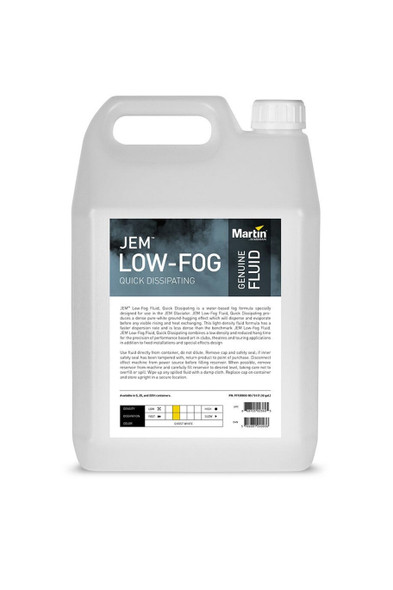 Martin 97120832 JEM Low-Fog Fluid