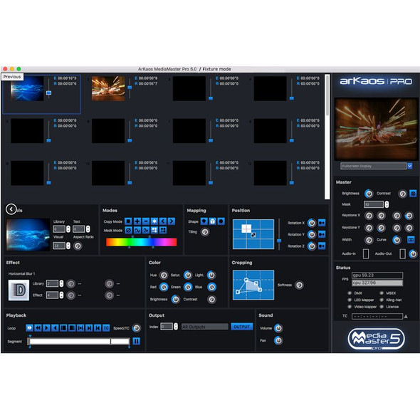 American DJ Media Master Pro 5 Back up License